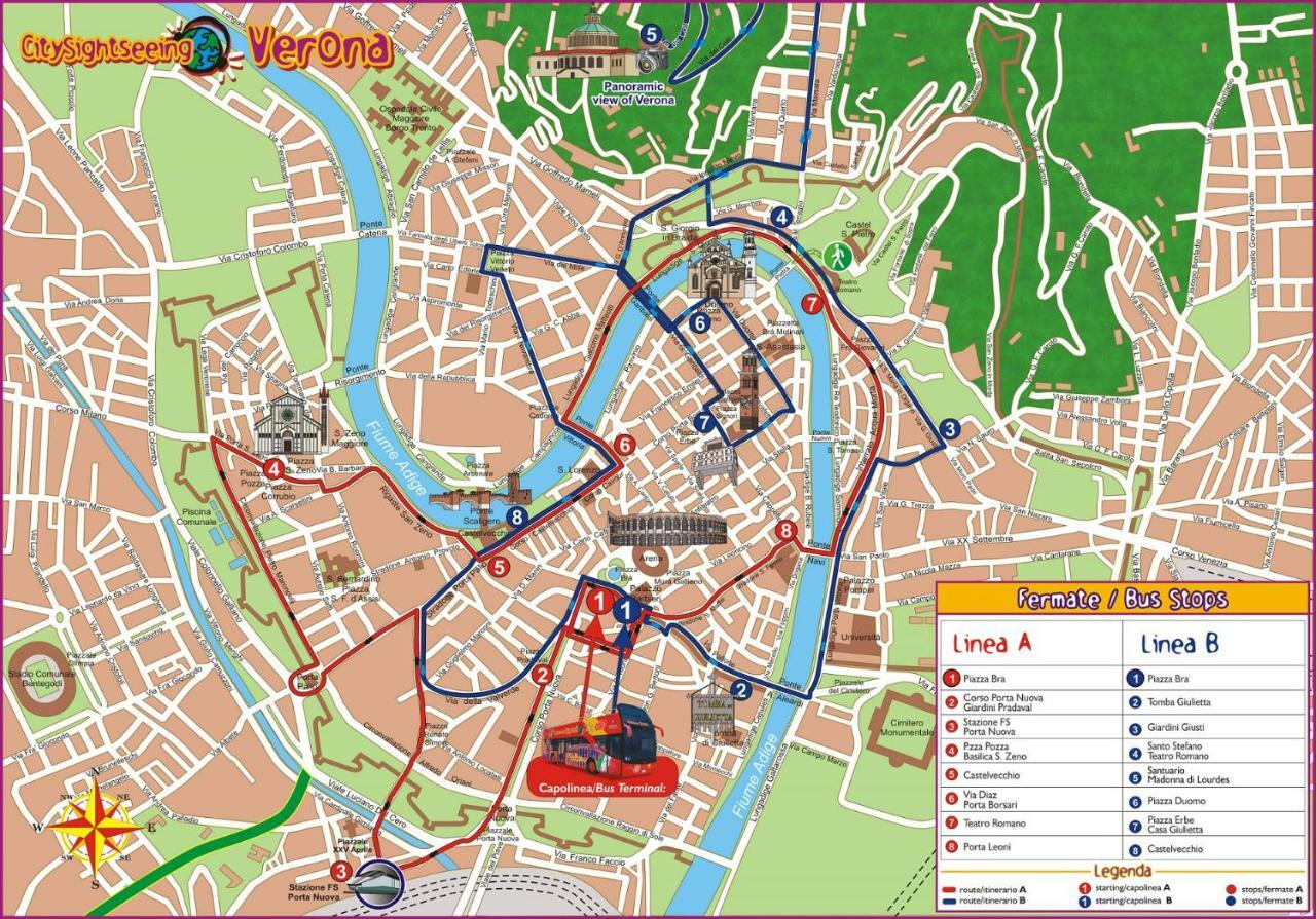 Appartamento Via Valverde 4 Verona Esterno foto